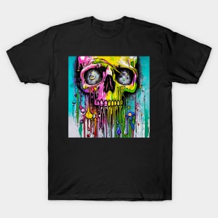 Drippy Skull T-Shirt